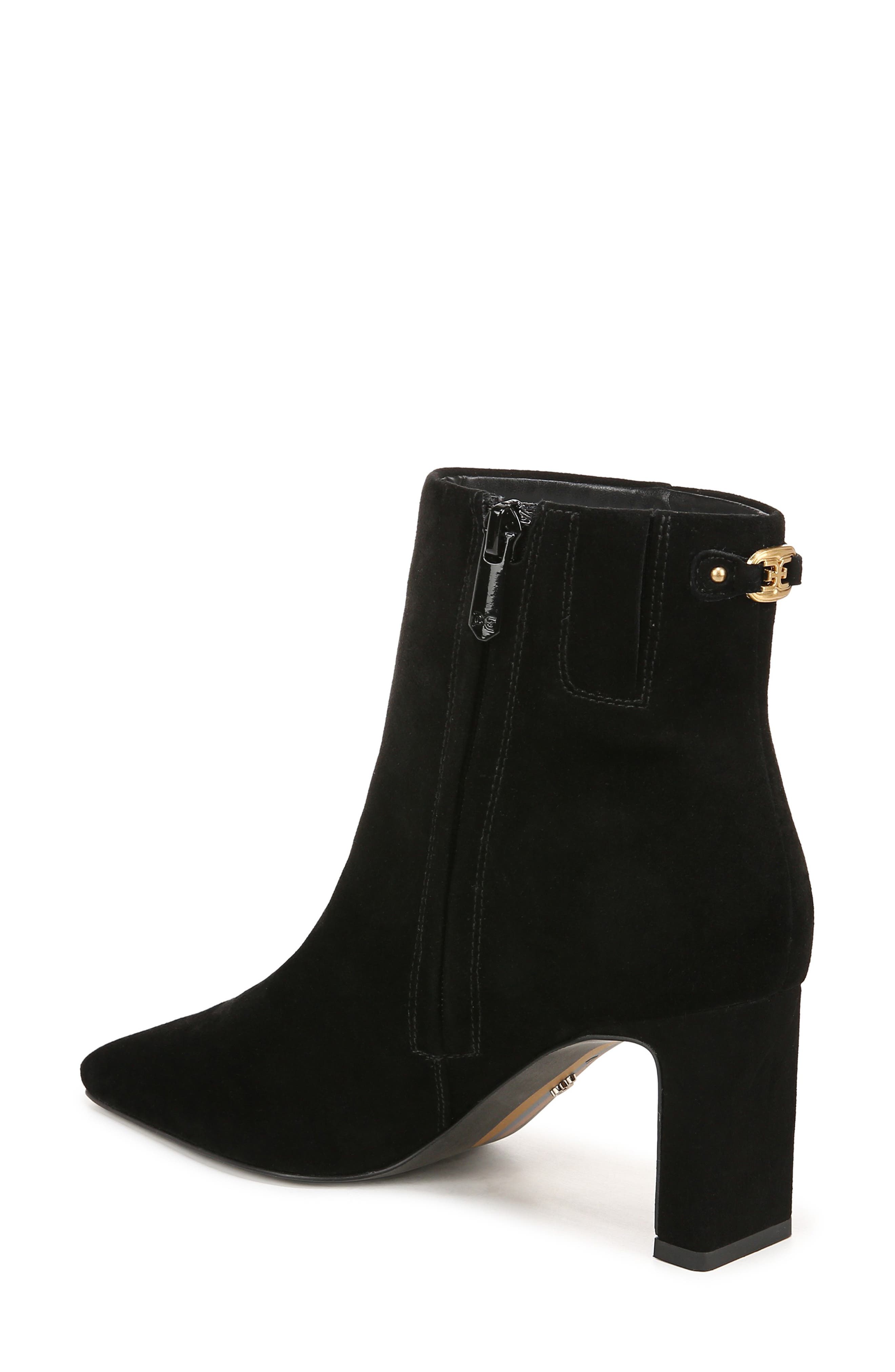 Sam Edelman Saige Bootie, Alternate, color, Black