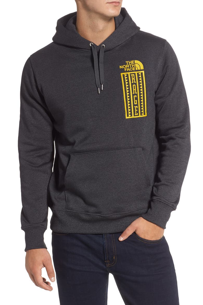 1992 Rage Collection Heavyweight Fleece Hoodie, Main, color, TNF DARK GREY HEATHER
