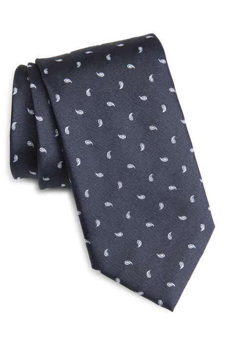 Paisley Silk Tie