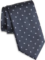BOSS Paisley Silk Tie