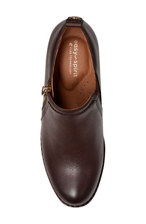 Easy Spirit Cosa Bootie In Brown