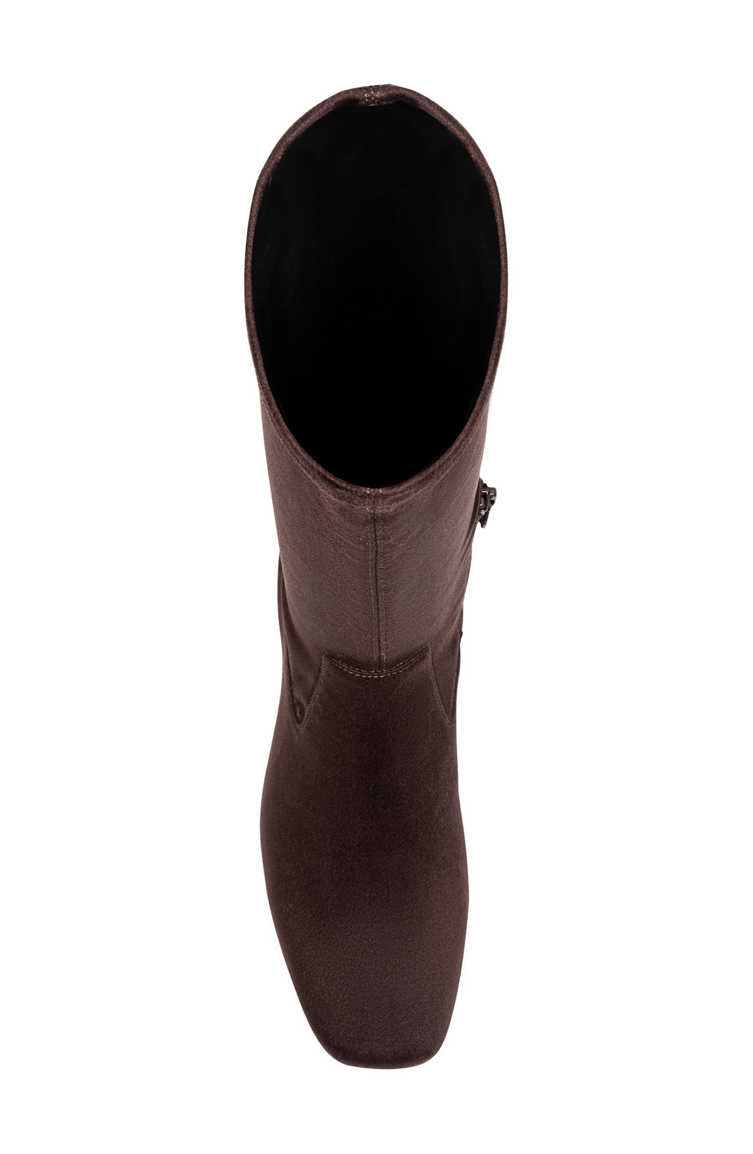 Dolores Knee High Boot, Alternate, color, DARK BROWN