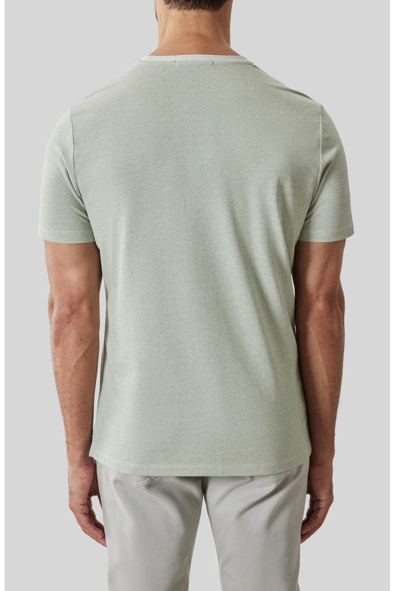 Roscoe Crewneck T-Shirt, Alternate, color, DESERT GREEN