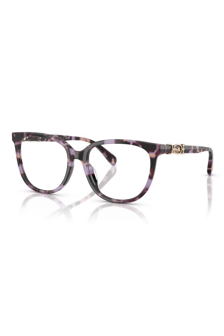 54mm Square optical glasses, Alternate, color, PURPLE