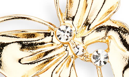 Tasha Crystal Double Butterfly Drop Earrings