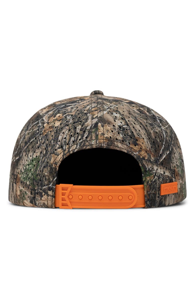 Melin x Realtree Coronado Hydro Performance Snapback Hat, Alternate, color, 