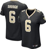 Nike Women's Nike Tyler Shough Black New Orleans Saints Game Jersey
