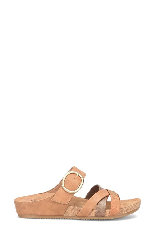 Eurosoft Genalyn Slide Sandal In Luggage