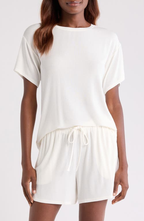 Nordstrom Moonlight Eco Easy Rib Short Pajamas