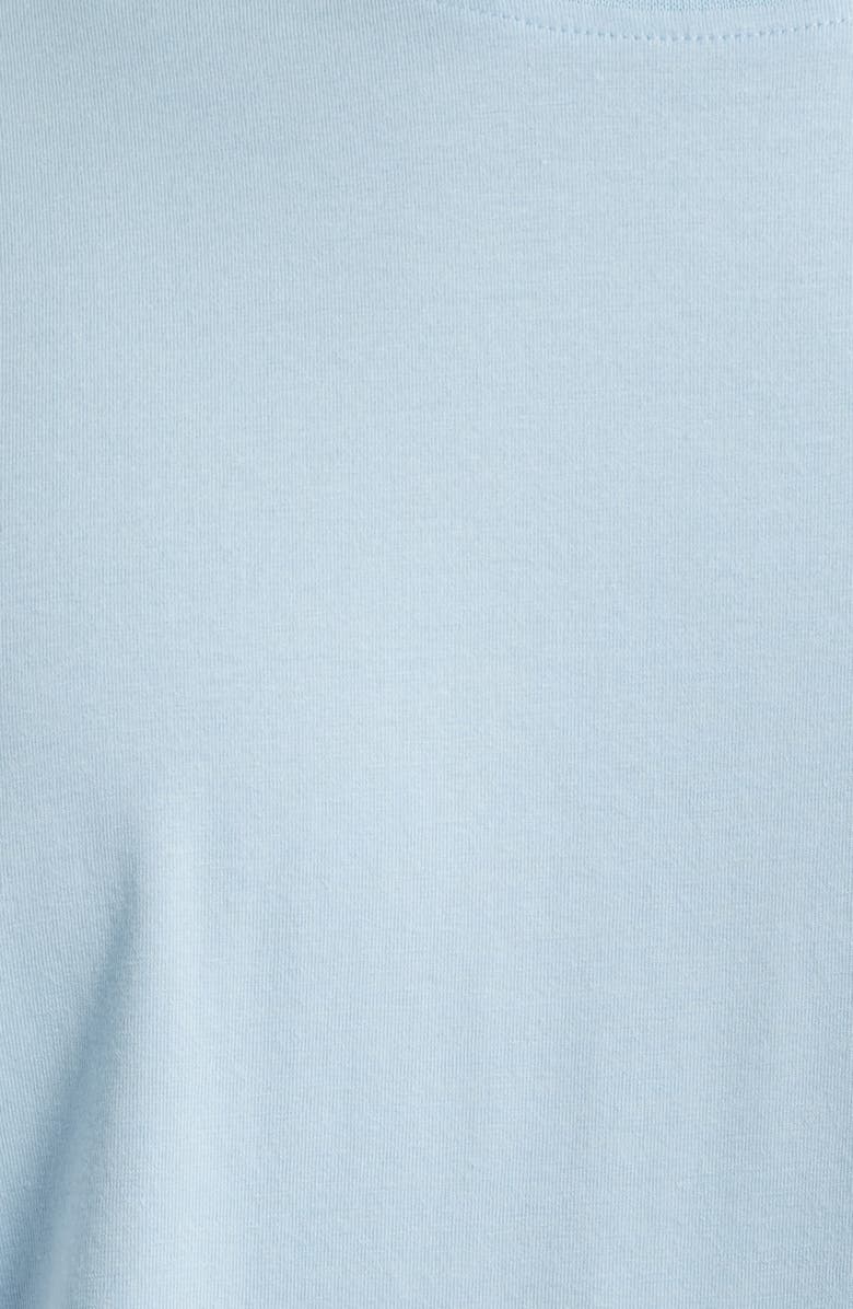 Peter Millar Crown Comfort Cotton Blend Pocket T-Shirt, Alternate, color, Stream Blue