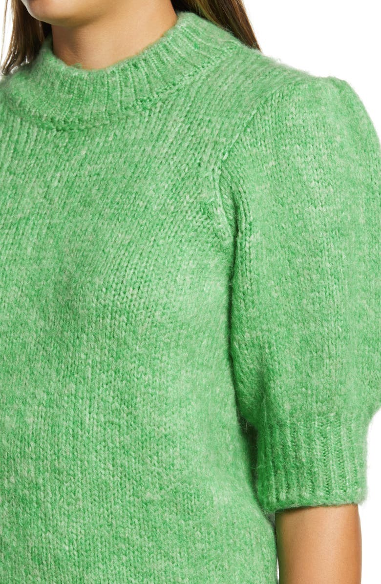VERO MODA Puff Sleeve Sweater, Alternate, color, 