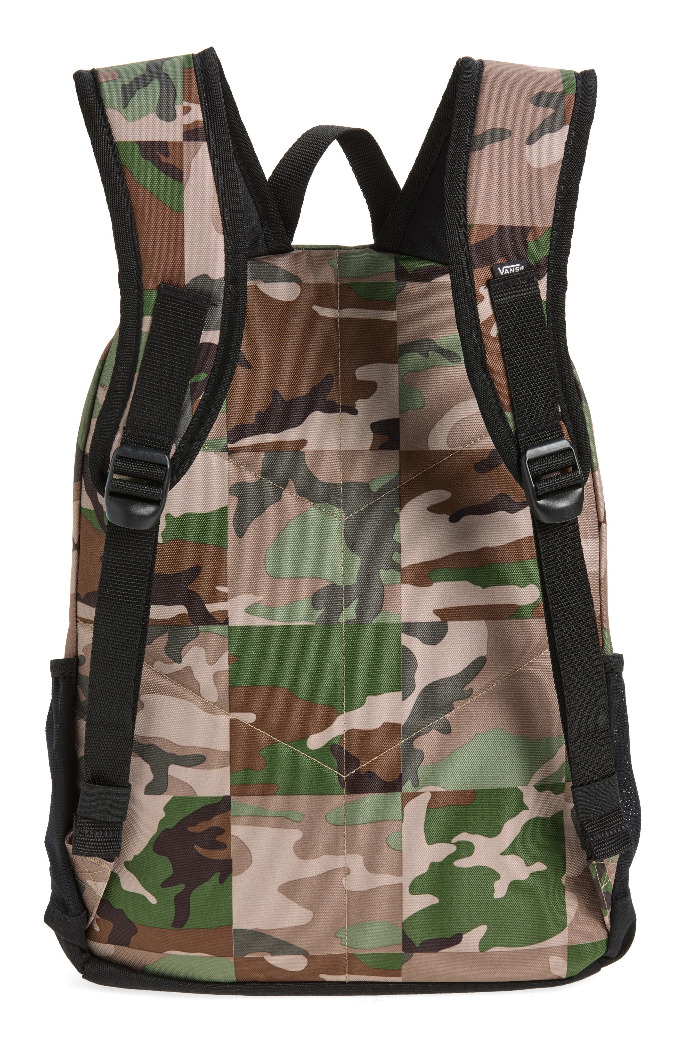 Kids' Off the Wall Skatepack Backpack, Alternate, color, ALUMINUM