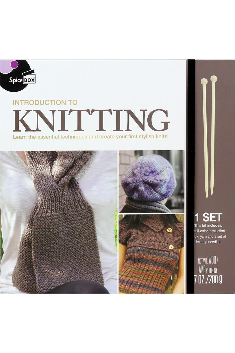 Knitting Kit, Alternate, color, Multicolored