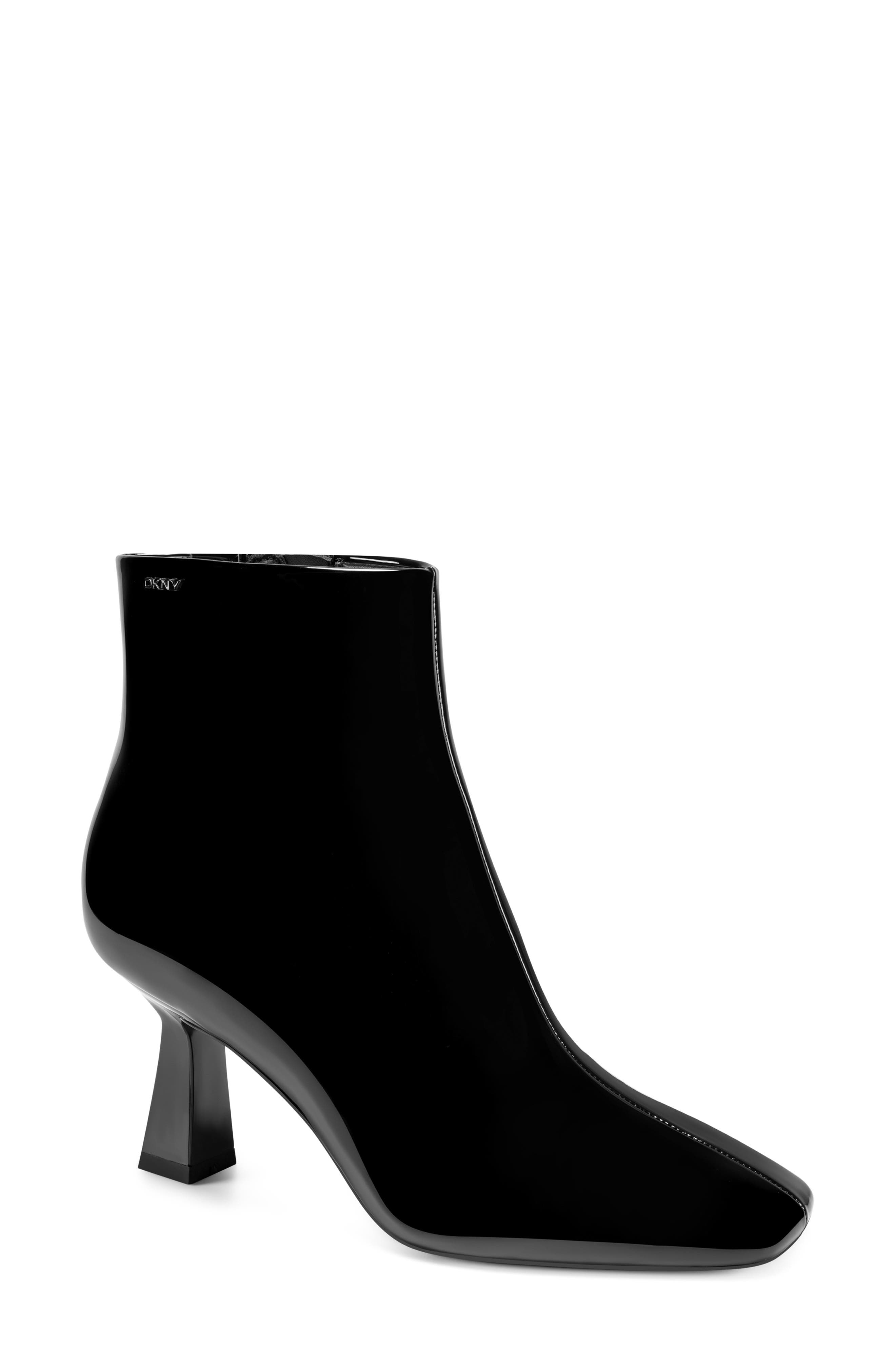 DKNY Ardenn Bootie, Main, color, Black