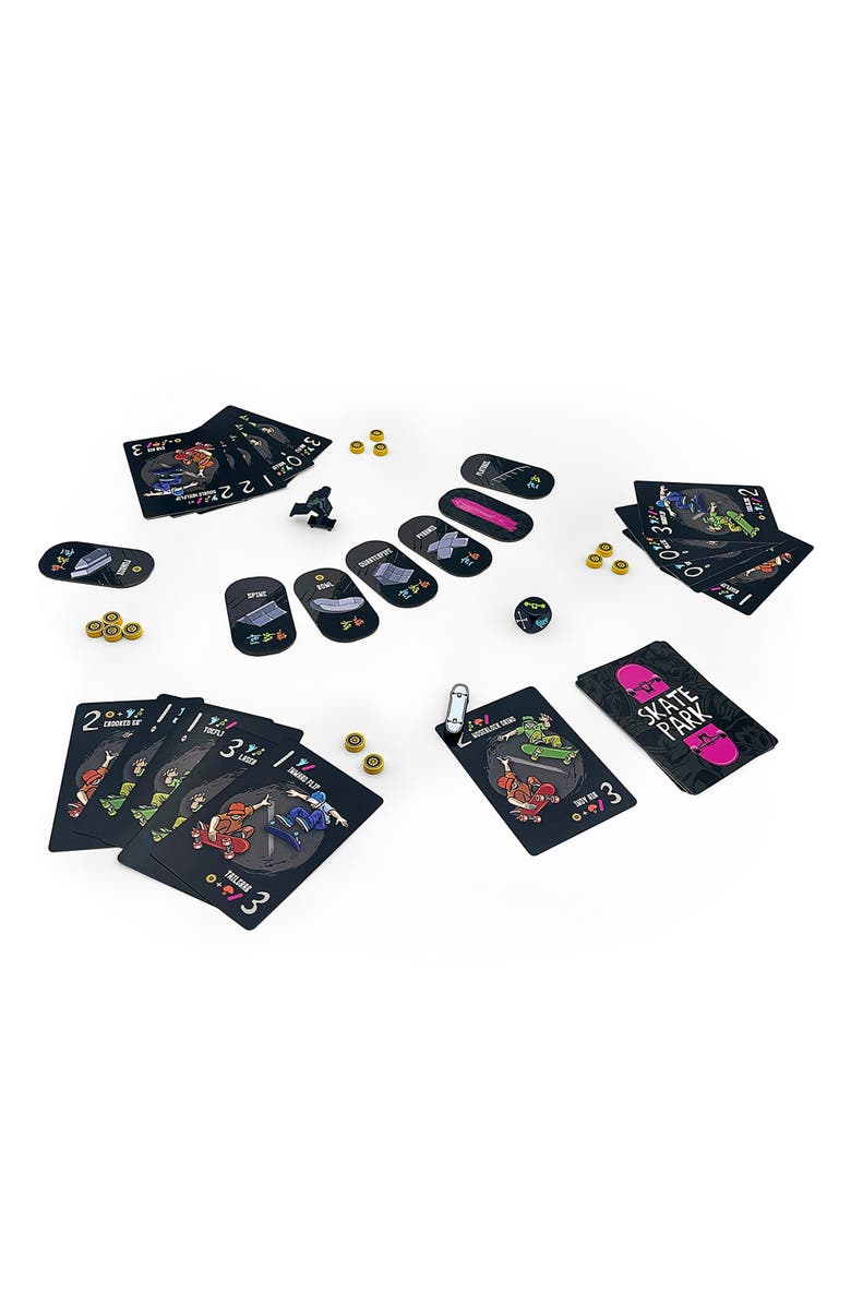 Mnkymnd Games Skate Park Card Game, Alternate, color, 