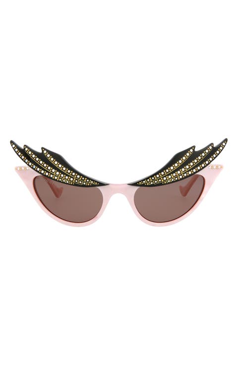 50mm Special Edition Cat Eye Sunglasses
