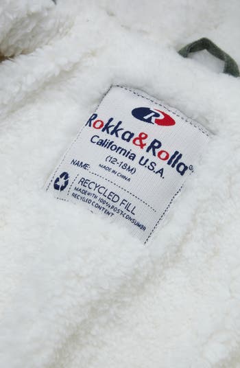 Baby Cozy Fleece Lined Warm Winter Coat with Hood