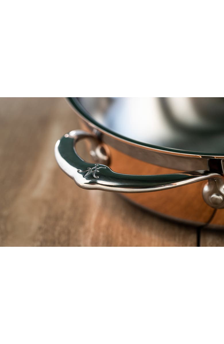Hestan CopperBond 5-Quart Essential Pan with Lid, Alternate, color,
