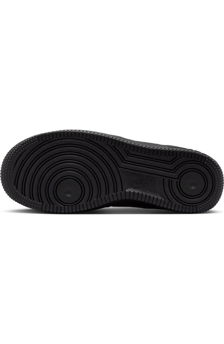 Nike Kids' Air Force 1 LV8 4 Sneaker, Alternate, color, Black/ Bold Berry