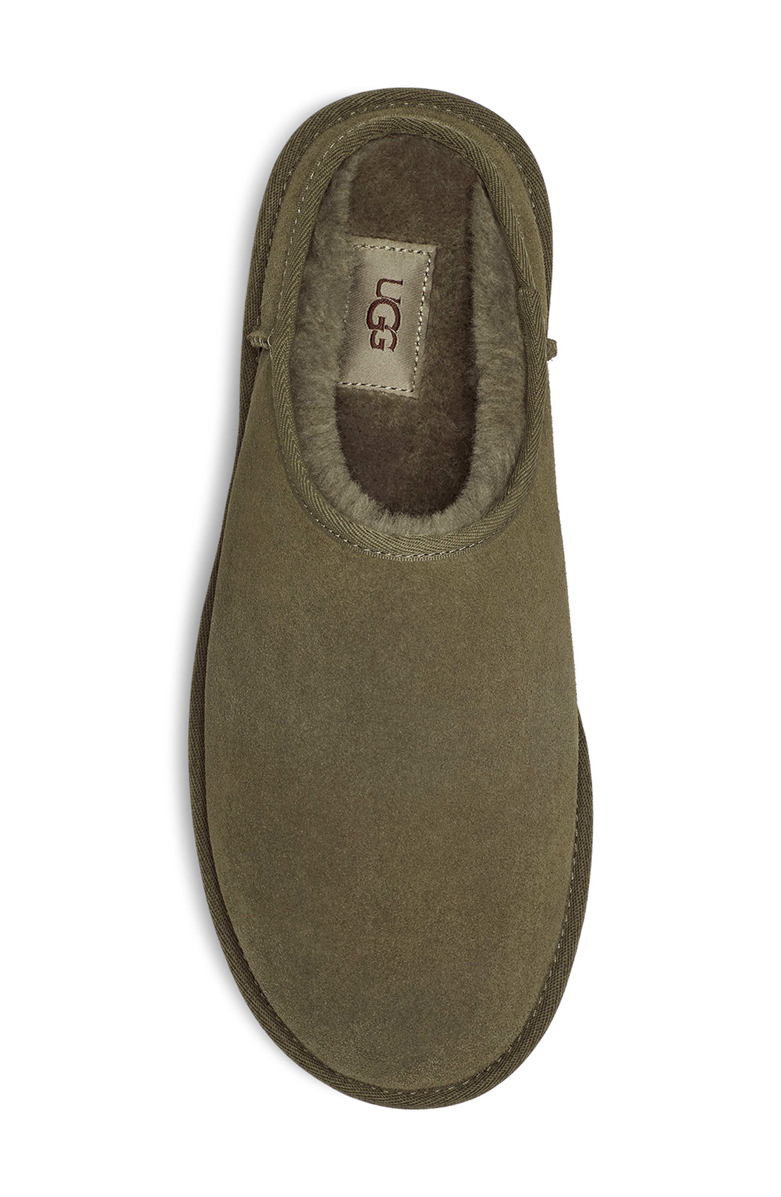 UGG<sup>®</sup> Classic Slip-On Slipper, Alternate, color, Moss Green