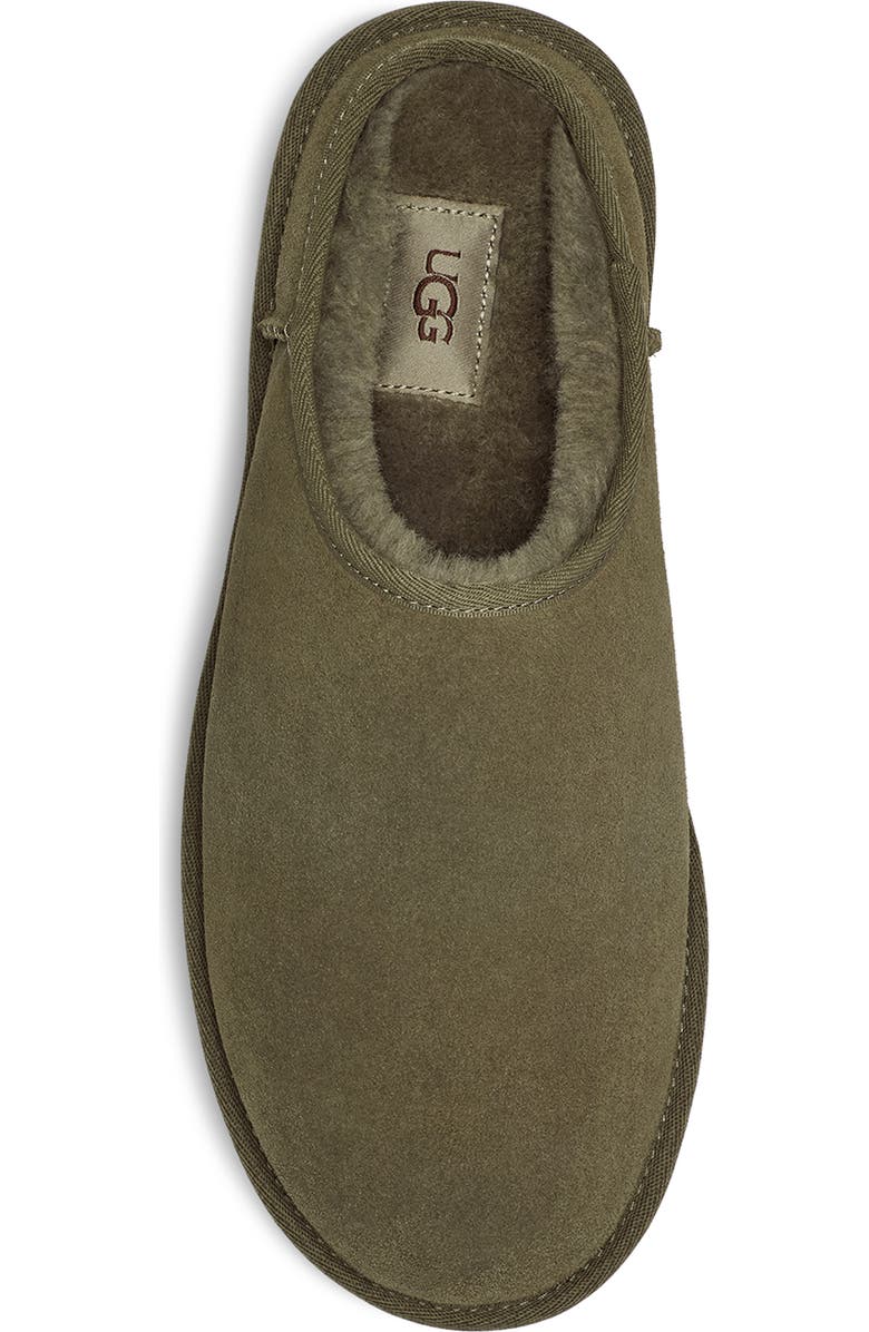 UGG<sup>®</sup> Classic Slip-On Slipper, Alternate, color, Moss Green