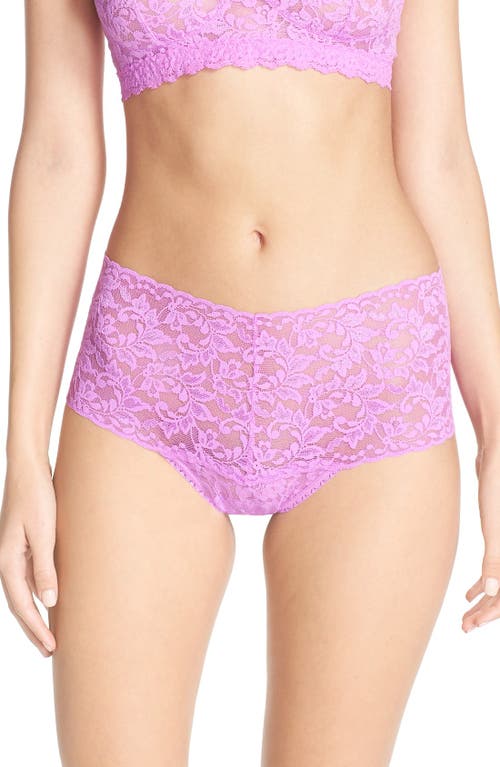Hanky Panky Retro High Waist Thong In Pink