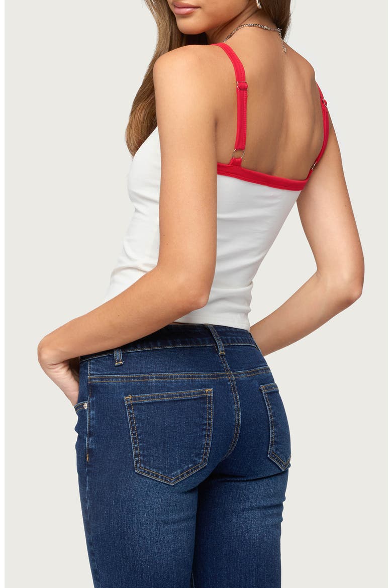 England Camisole, Alternate, color, WHITE