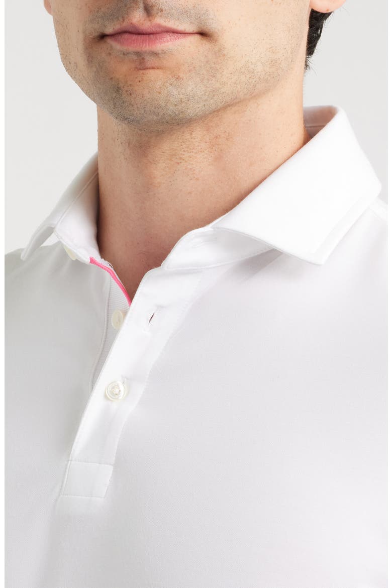 All Play Performance Polo, Alternate, color, SNOW