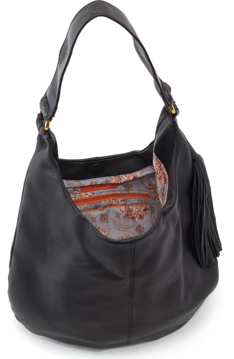 HOBO Gardner Leather Shoulder Bag, Alternate, color,