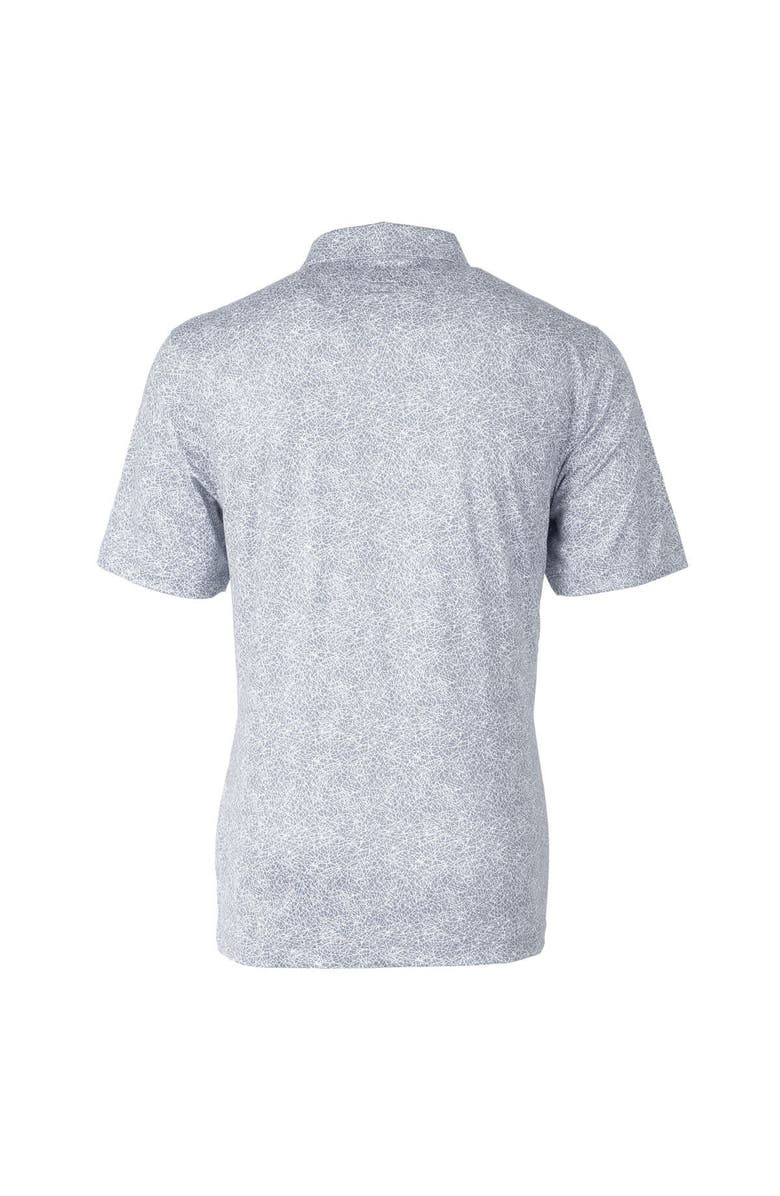 Cutter & Buck Men's Cutter & Buck Gray Pittsburgh Steelers Throwback Logo Pike Constellation Stretch Polo, Alternate, color, 