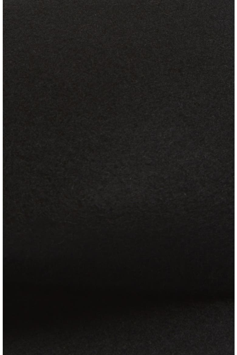 Laurel Wool Felt Hat, Alternate, color, BLACK