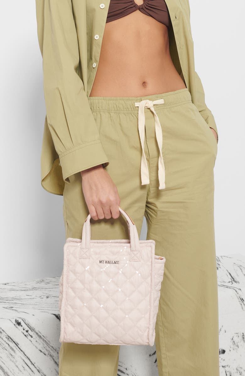 MZ Wallace Mini Box Tote, Alternate, color,