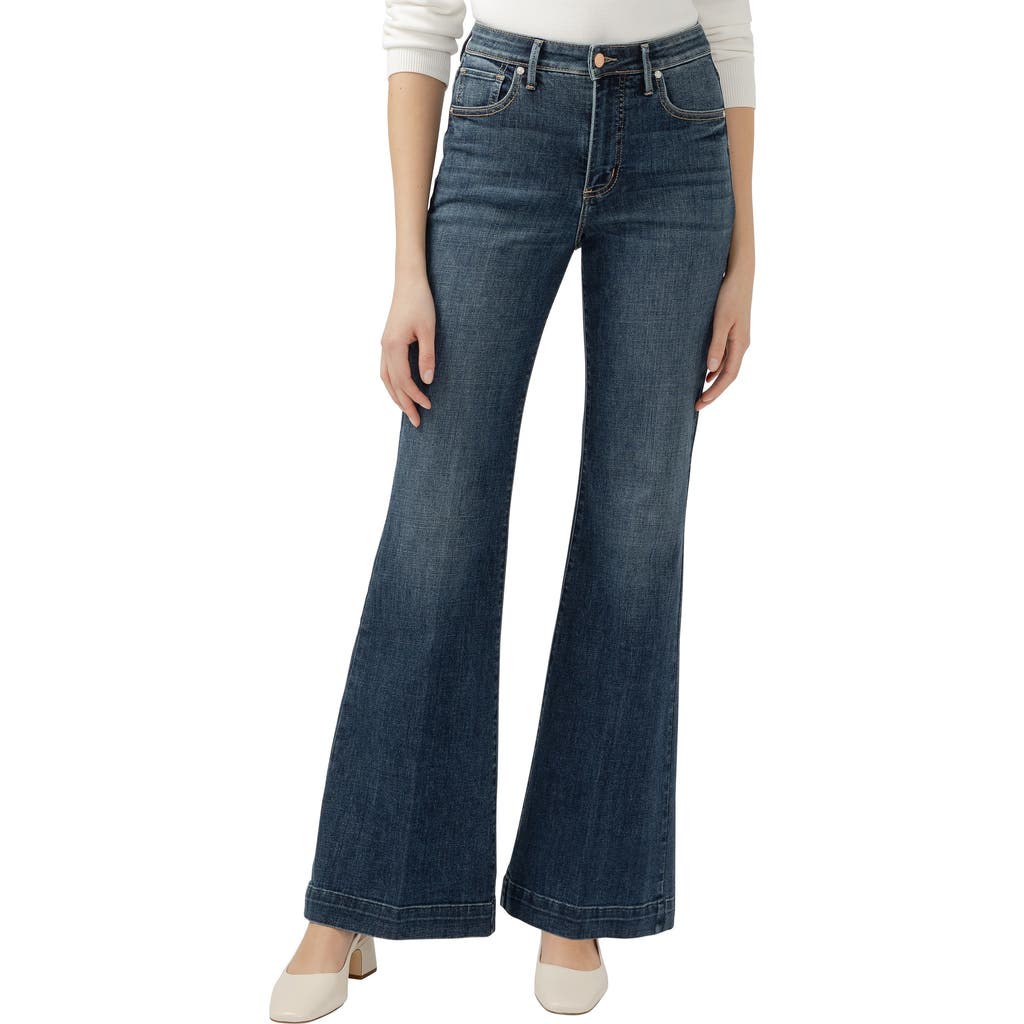 Silver Jeans Co. Isbister '70s High Waist Flare Jeans in Indigo