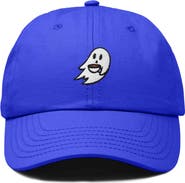 Dalix Coffee Ghost Embroidered Hat
