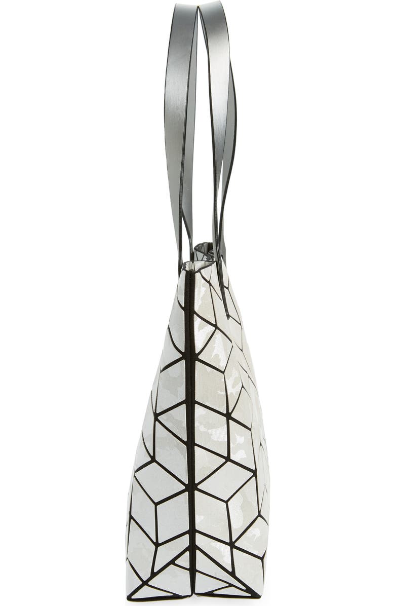 PATRIZIA LUCA Geometric Tote Bag, Alternate, color, Matte Silver