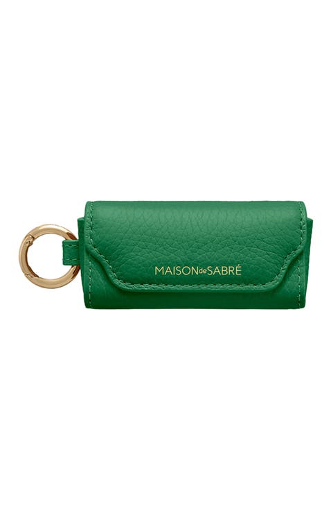 Leather Lipstick Charm