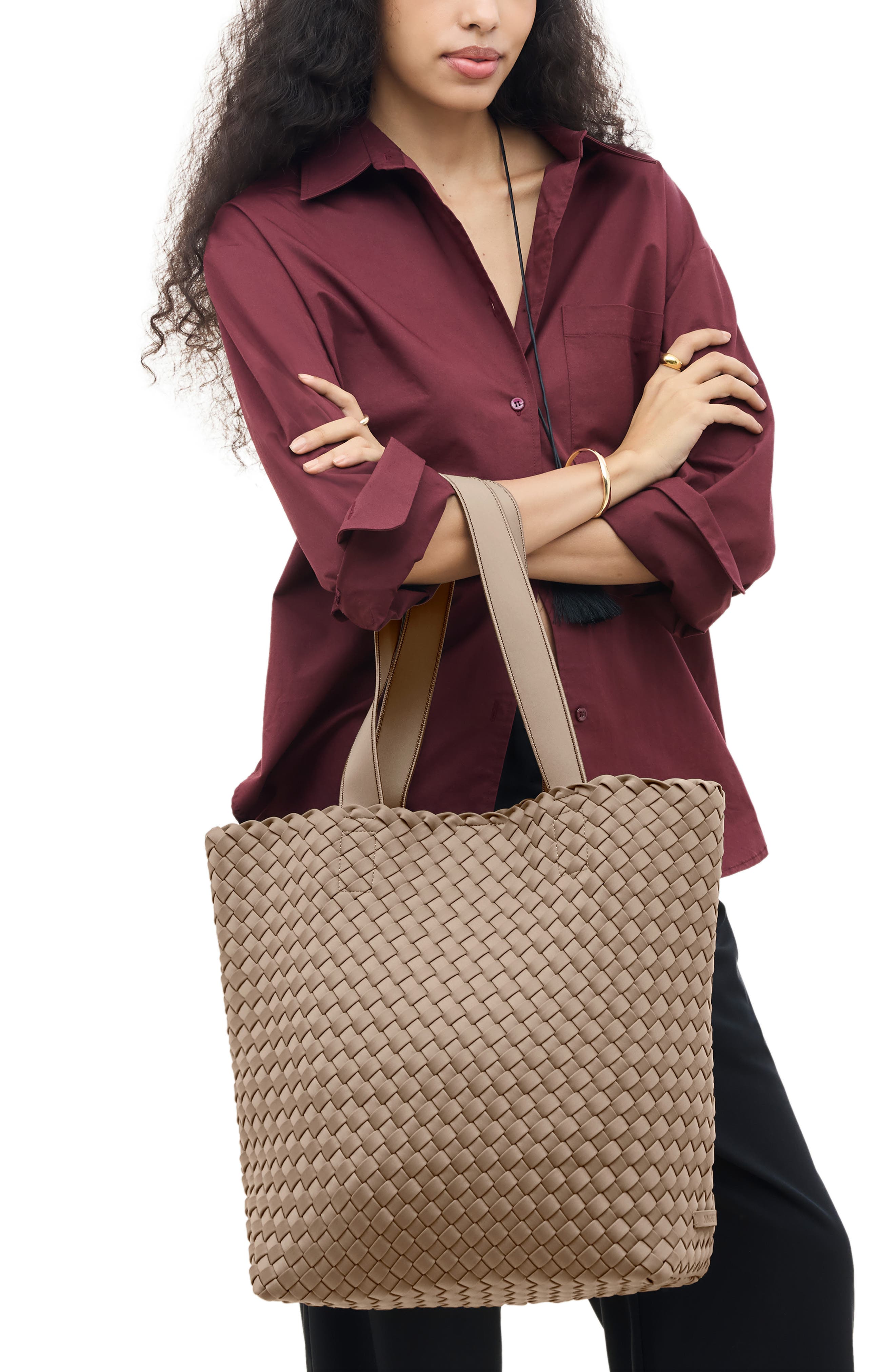 NAGHEDI Como Shopper Tote, Alternate, color, 