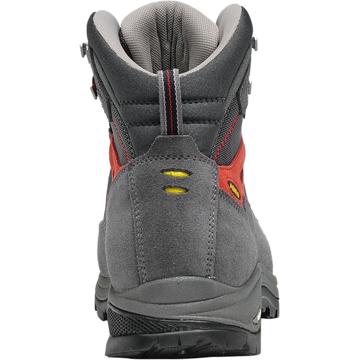 Asolo Finder Gv Hiking Boot - Women's, Alternate, color, Grey/Gunmetal/Poppy Red