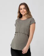 Ripe Maternity Richie Nursing Tee