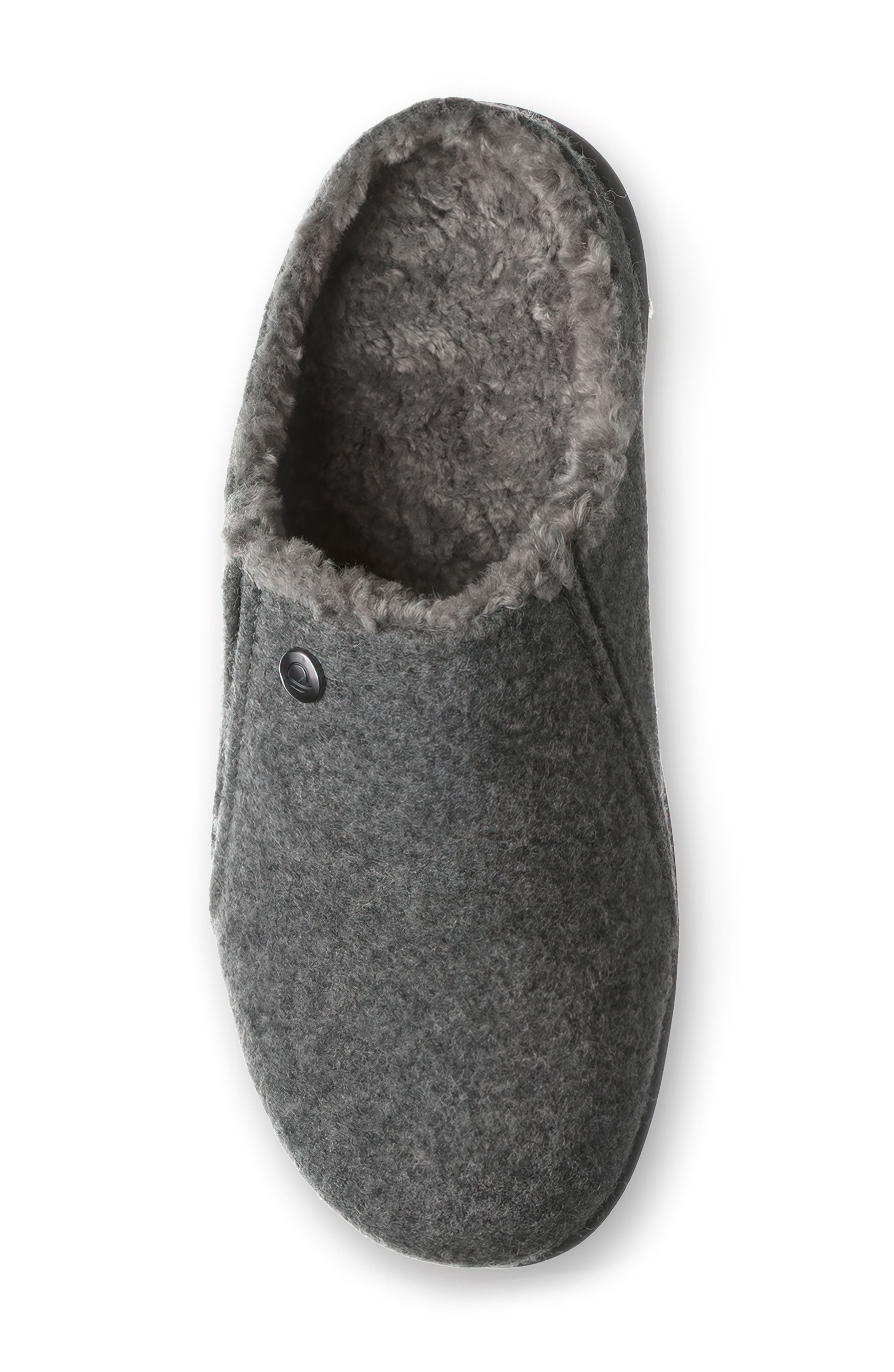 STROLE Snug Wool Slipper, Alternate, color, 