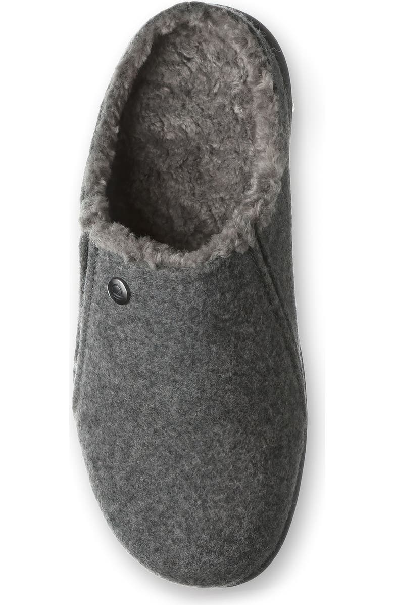 STROLE Snug Wool Slipper, Alternate, color,