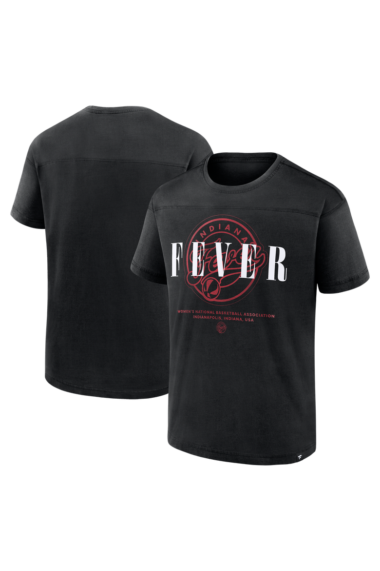 Men's Fanatics Black Indiana Fever Relaxed T-Shirt, Main, color, Black
