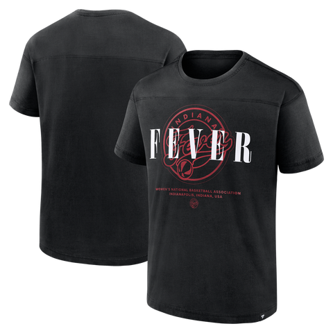 Men's Fanatics Black Indiana Fever Relaxed T-Shirt