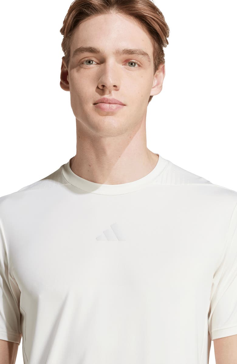 adidas Designed for Training Intensity T-Shirt, Alternate, color, Chalk White
