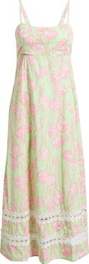 Lilly Pulitzer® Haliey Floral Print Sundress
