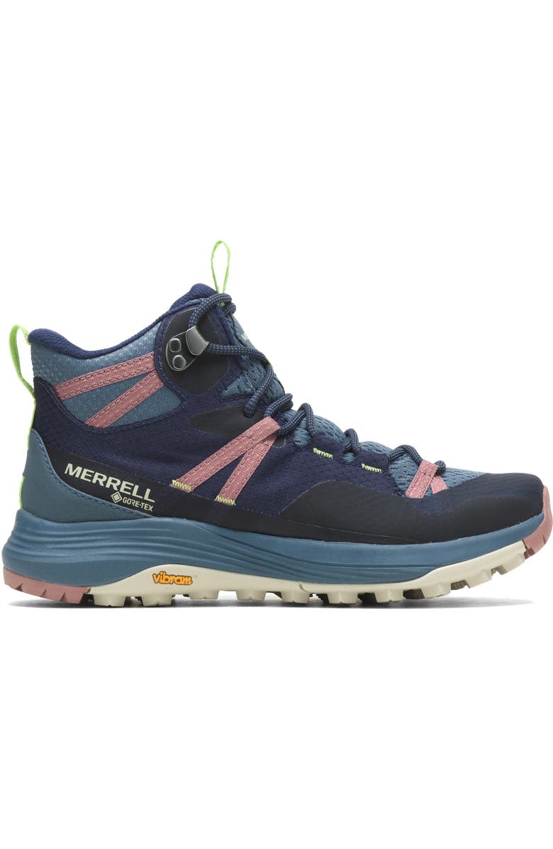 Merrell Siren 4 Mid Gore-Tex<sup>®</sup> Waterproof Hiking Boot, Alternate, color,