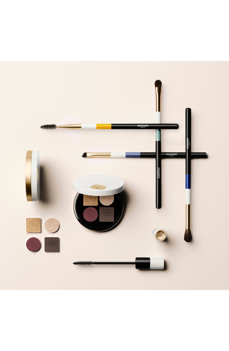 Hermès Les Pinceaux Hermès La Brosse - Lash and Eyebrow Brush, Alternate, color, Black Multi