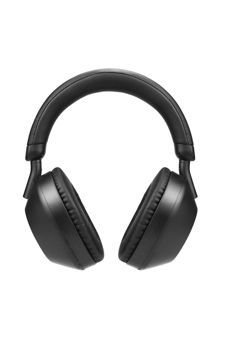 High Performance Wireless Headphones with Microphone, Alternate, color, Black