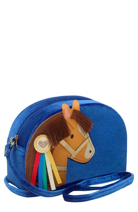 Kids' Show Pony Crossbody Bag