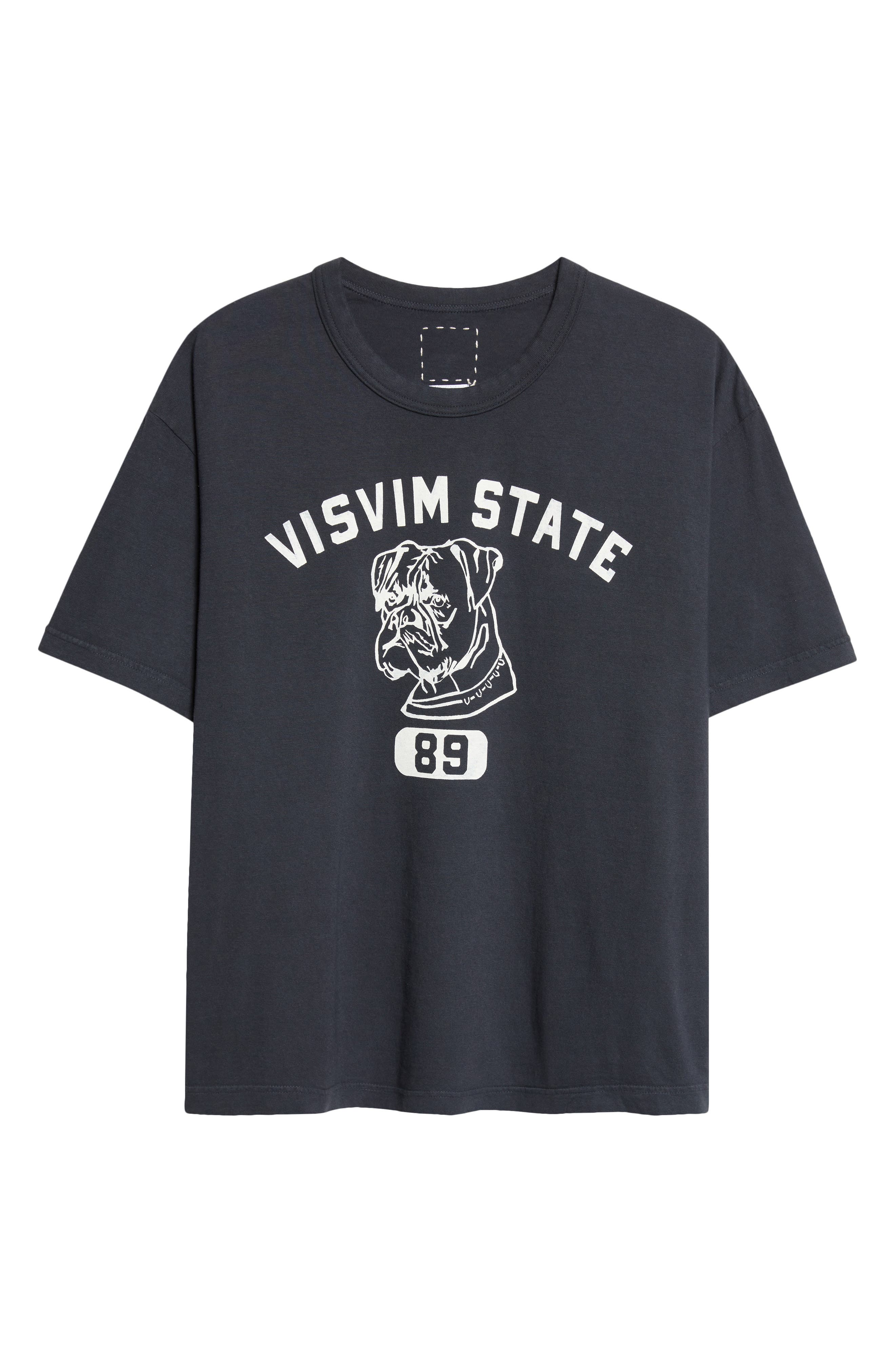 VISVIM Jumbo Damaged '89 Graphic T-Shirt (Men) | Nordstrom